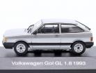 Volkswagen VW Gol GL 1.8 Année de construction 1993 argent 1:43 Altaya