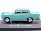 Morris 1650 Fordor Año de construcción 1965 azul 1:43 Altaya
