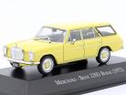 Mercedes-Benz 220 Rural year 1972 yellow 1:43 Altaya
