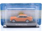 Fiat 1600 Sport year 1970 orange 1:43 Altaya