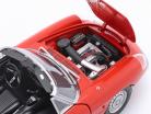 Alfa Romeo Duetto 1600 Spider Bouwjaar 1966 rood 1:18 Touring Modelcars