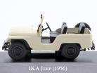 IKA Jeep Ano de construção 1956 branco cremoso 1:43 Altaya