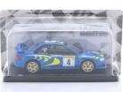 Subaru Impreza S3 WRC #4 winnaar Rallye Monte Carlo 1997 Liatti, Pons 1:24 Altaya