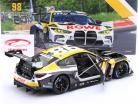 BMW M4 GT3 #98 2-й 24h Нюрбургринг 2023 Rowe Racing 1:18 Minichamps