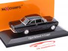 Opel Rekord A Coupe Año de construcción 1962 negro 1:43 Minichamps