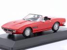 Maserati Ghibli Spyder Byggeår 1969 rød 1:43 Minichamps