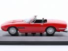 Maserati Ghibli Spyder Byggeår 1969 rød 1:43 Minichamps