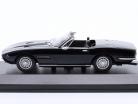 Maserati Ghibli Spyder Année de construction 1969 noir 1:43 Minichamps