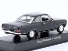 Opel Rekord A Coupe Byggeår 1962 sort 1:43 Minichamps