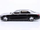 Mercedes-Benz Maybach Sクラス (Z223) 2021 銀 / 黒 1:18 Almost Real