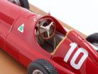 G. Farina Alfa Romeo 158 #10 ganhador Itália GP Fórmula 1 Campeão mundial 1950 1:18 Tecnomodel