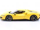 Ferrari 296 GTB Hybrid 830PS V6 Año de construcción 2021 amarillo 1:18 Bburago