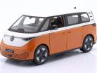 Volkswagen VW ID. Buzz Année de construction 2023 orange / blanc 1:24 Maisto