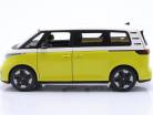 Volkswagen VW ID. Buzz Baujahr 2023 gelb / weiß 1:24 Maisto