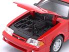 Ford Mustang SVT Cobra Baujahr 1993 rot 1:24 Maisto