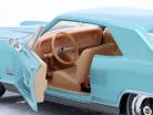 Buick Riviera Bouwjaar 1965 blauw 1:24 Maisto