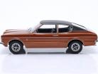Ford Taunus GXL Coupe Año de construcción 1971 marrón metálico / negro 1:18 KK-Scale