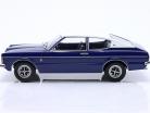 Ford Taunus GXL Coupe Année de construction 1971 bleu foncé / blanc 1:18 KK-Scale