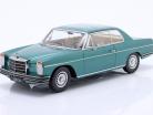 Mercedes-Benz 280C/8 (W114) Coupe 建設年 1969 緑 メタリックな 1:18 KK-Scale