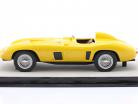 Ferrari 410S Press version year 1956 Modena yellow 1:18 Tecnomodel