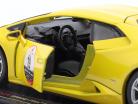 Lamborghini Huracan Zoute Grand Prix 2019 желтый 1:24 Bburago