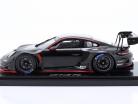 Porsche 911 (992) GT3 R negro 1:18 Spark