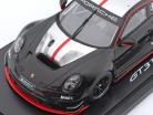 Porsche 911 (992) GT3 R черный 1:18 Spark / Ограничение #003