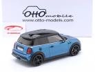 Mini Cooper S Bouwjaar 2021 blauw 1:18 OttOmobile
