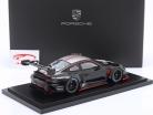 Porsche 911 (992) GT3 R nero 1:18 Spark / Limitazione #003