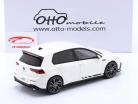 Volkswagen VW Golf VIII GTI Clubsport year 2021 white 1:18 OttOmobile