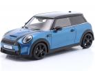 Mini Cooper S Ano de construção 2021 azul 1:18 OttOmobile