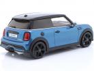 Mini Cooper S Byggeår 2021 blå 1:18 OttOmobile