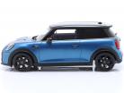 Mini Cooper S year 2021 blue 1:18 OttOmobile