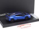 Lamborghini Huracan STO Année de construction 2021 aegeus bleu 1:43 LookSmart