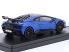 Lamborghini Huracan STO Año de construcción 2021 aegeus azul 1:43 LookSmart