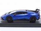 Lamborghini Huracan STO Année de construction 2021 aegeus bleu 1:43 LookSmart