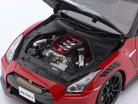Nissan Skyline GT-R (R35) Nismo Special Edition Ano de construção 2022 vermelho 1:18 AUTOart