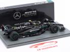 L. Hamilton Mercedes-AMG F1 W14 #44 4to Mónaco GP fórmula 1 2023 1:43 Spark