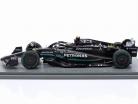 L. Hamilton Mercedes-AMG F1 W14 #44 4to Mónaco GP fórmula 1 2023 1:43 Spark