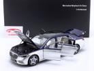 Mercedes-Benz Maybach S-Klasse (Z223) 2021 blå / sølv 1:18 Almost Real