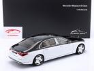 Mercedes-Benz Maybach Classe S (Z223) 2021 noir / blanc 1:18 Almost Real