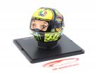 Valentino Rossi #46 winter test MotoGP 2014 helmet 1:5 Spark Editions