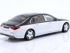 Mercedes-Benz Maybach Clase S (Z223) 2021 negro / blanco 1:18 Almost Real