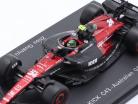 Zhou Guanyu Alfa Romeo C43 #24 9º Austrália GP Fórmula 1 2023 1:64 Spark