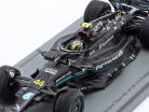 L. Hamilton Mercedes-AMG F1 W14 #44 4º Mônaco GP Fórmula 1 2023 1:43 Spark