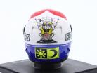 Valentino Rossi #46 MotoGP 优胜者 2007 头盔 1:5 Spark Editions