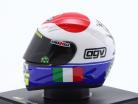 Valentino Rossi #46 MotoGP Winner 2007 helmet 1:5 Spark Editions