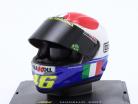 Valentino Rossi #46 MotoGP Sieger 2007 Helm 1:5 Spark Editions