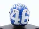 Valentino Rossi #46 Winner MotoGP Mugello 2003 helmet 1:5 Spark Editions