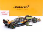 Lando Norris McLaren MCL60 #4 6th Australien GP Formel 1 2023 1:18 Minichamps